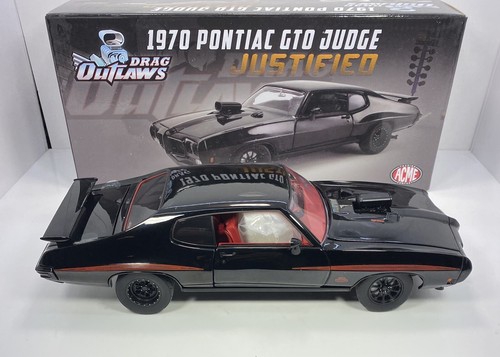Toms Garage /ACME 1/18 Sxale 1970 Pontiac GTO Judge”Drag Outlaws”Only 120 - Picture 9 of 12