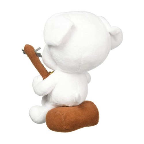 Peluche bambola Sanei Animal Crossing ALL STAR COLLECTION K.K. Slider Peluche JP - Foto 12 di 12
