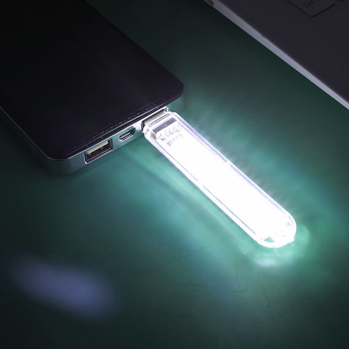 1/2/4Pcs Compact Reading Light White/Warm Light Lightweight for Laptops Computer - Photo 12/30