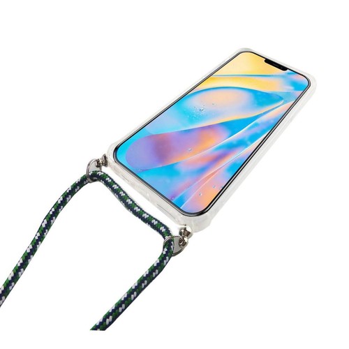 Łańcuszek na telefon komórkowy do Apple iPhone 12 / 12 Pro Etui na telefon Futerał ochronny Cover z paskiem - Zdjęcie 5 z 27