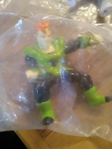 Lot Of 4 Figure Dragon Ball Z Vegeta BS STA 1989 Vintage ALL IN Plastic Bag - Picture 6 of 10