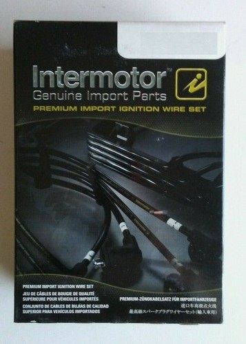 Spark Plug Wire Set 7mm Standard Motor Products INTERMOTOR 55633 - Picture 4 of 5