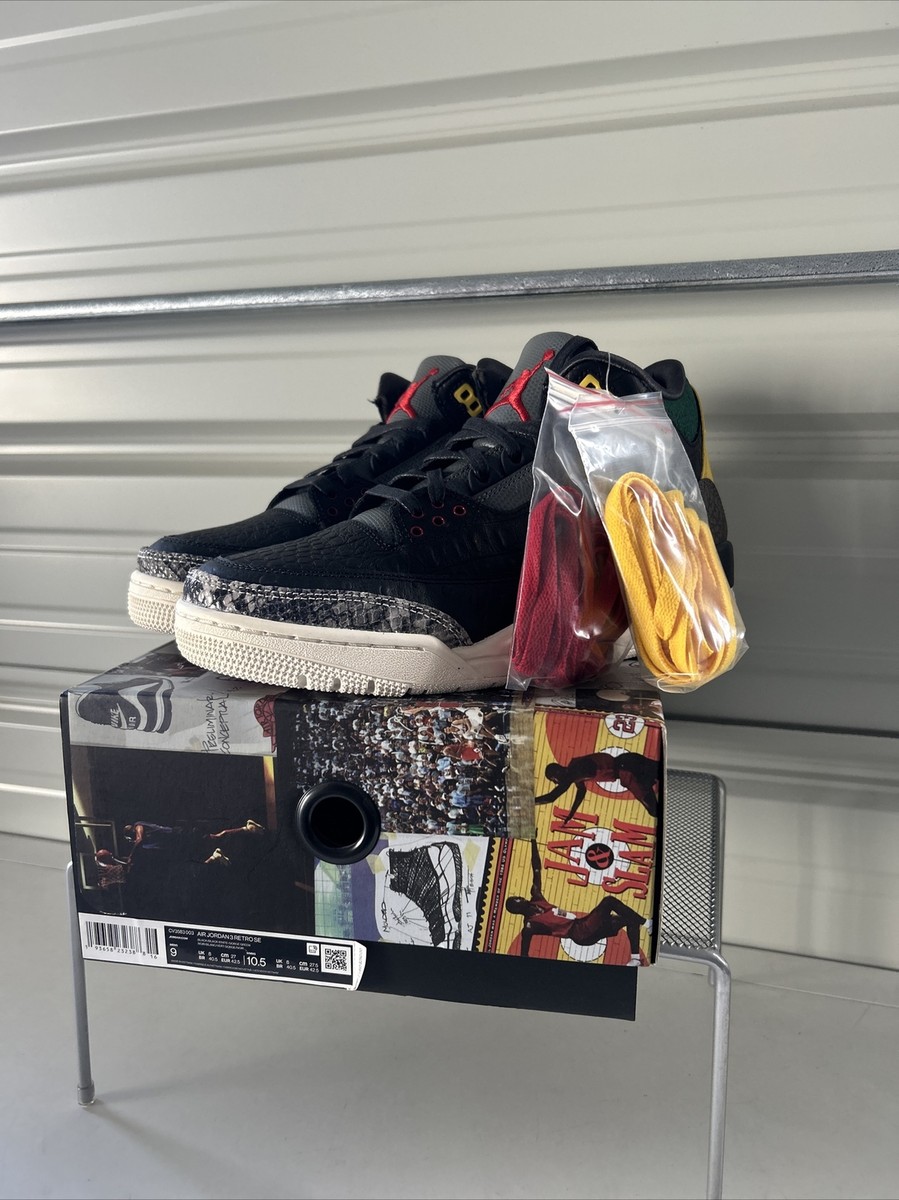 NIKE AIR JORDAN III 3 RETRO SE ANIMAL INSTINCT 2.0 MENS