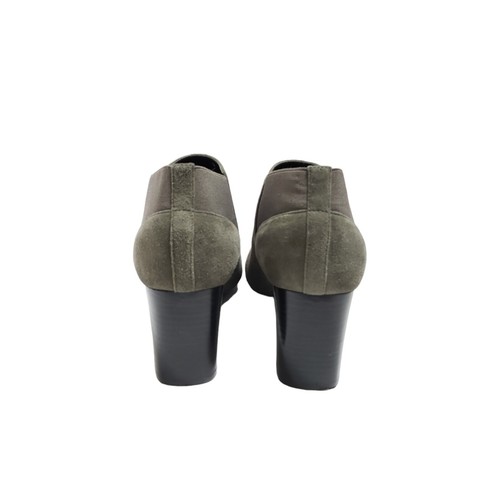 Vaneli Womens  Suede Block Heel Ankle Booties Grey Size 9M - Picture 3 of 11