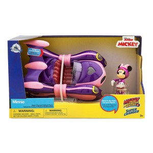 Minnie-Mouse-Figure-Set-Light-Up-Race-Car-Disney-Mickey-and-the-Roadster-Racers