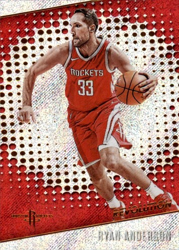 2017-18 Panini Revolution Ryan Anderson Houston Rockets #39 NBA Basketball - Picture 1 of 2