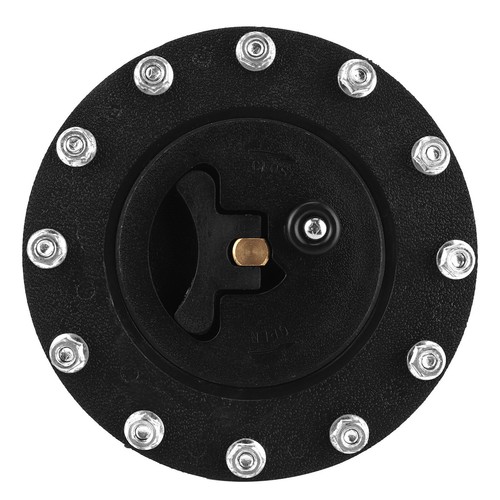 Fuel Cell Gas Tank Filler Cap Twist Cover Fitting Flame Resistance with Nut - Picture 3 of 12