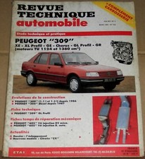 Revue technique Peugeot 309