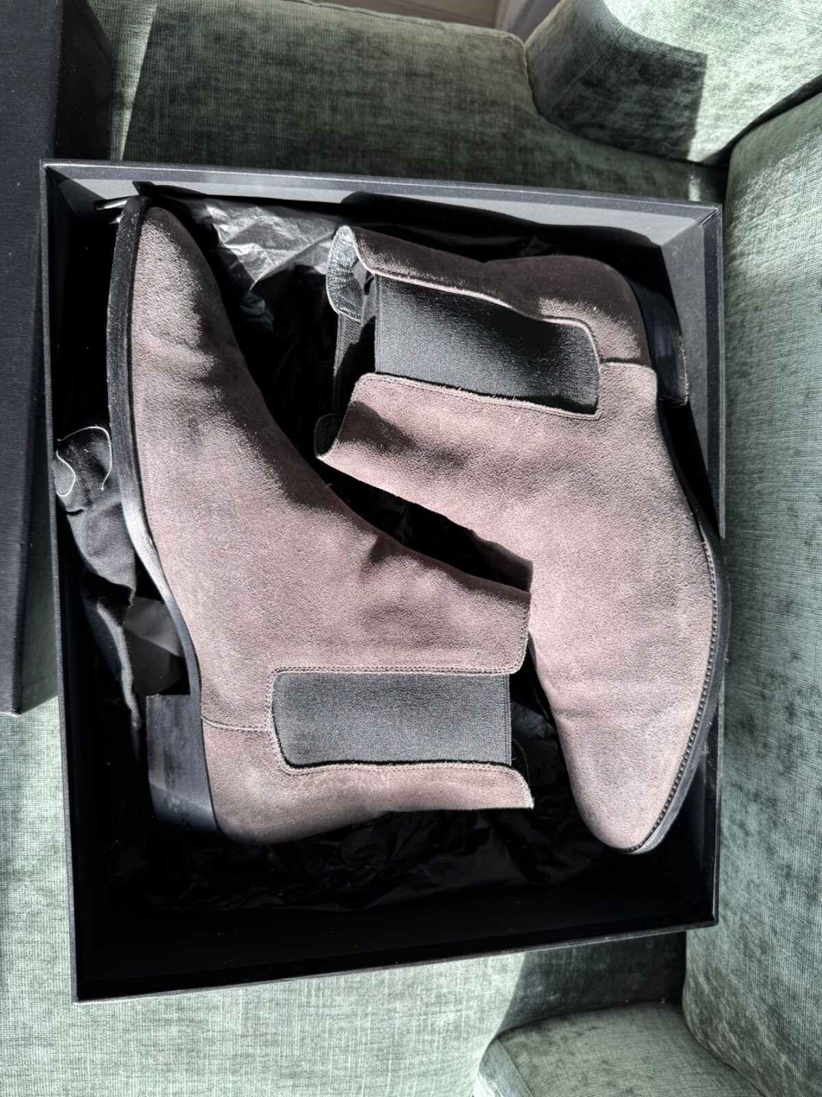 stivali saint laurent uomo chelsea