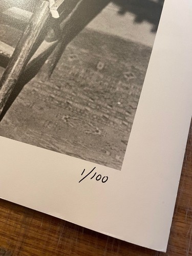 Bruce Springsteen 1975 Silver Gelatin Hand Pulled Photograph Phil Ceccola #1/100 - Picture 6 of 7