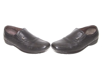 lee cooper loafers black