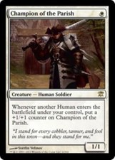 MTG Innistrad - Champion of the Parish NM