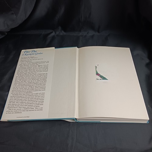 PETER PAN IN KENSINGTON GARDENS By J. M. Barrie - Hardcover 1975 - Picture 5 of 8