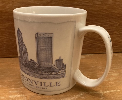 Starbucks Mug 18 OZ. Jacksonville Florida 2007 City Series Nice ! - Picture 4 of 4
