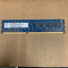 Nanya 2GB PC3-10600U-9-10-A0 Desktop Memory RAM (NT2GC64B88B0NF-CG)