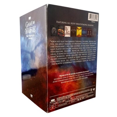 Buy Game of Thrones: The Complete Series (DVD) online | eBay
