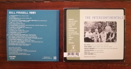 5 CDs Jazzmusik: Espanza Spalding, John Coltrene, Bill Frisell. - Bild 5 von 5
