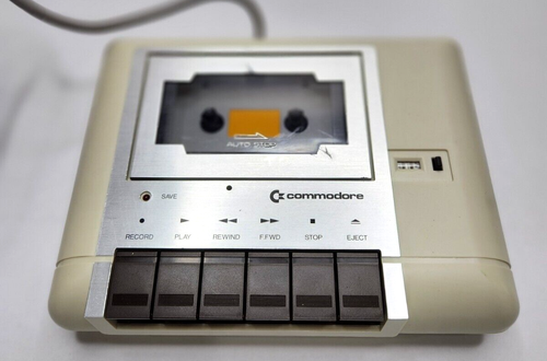 Unité cassette ordinateur Commodore C2N VIC 1530 fabriquée au Japon - Photo 4/12