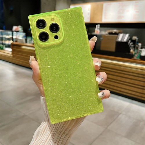 Shockproof Bling Glitter Clear Soft Phone Case For iPhone 16 Pro Max 15 14 13 11 - Picture 12 of 12