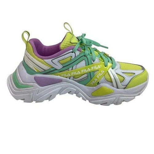 Fila Electrove 2 sportliche mehrfarbige Damen-Laufschuhe 9 - Bild 9 von 12