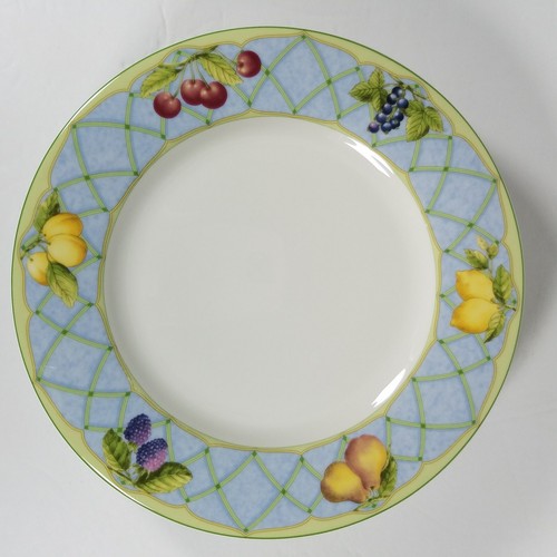 4 Mikasa Fruit Rapture Fine China 8 1/4" Salad/Dessert/Luncheon Plates NEW - Picture 6 of 12