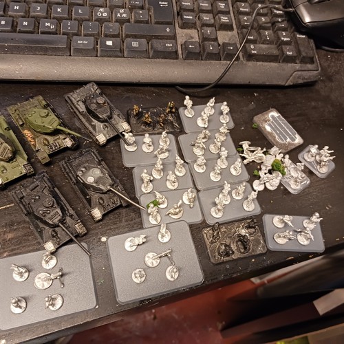 FLAMES OF WAR - RUSSISCHE ARMEE - wie gesehen - Bild 2 von 3