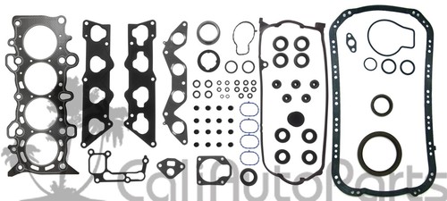 FITS 01-05 Honda Civic EX HX VTec 1.7L D17A2 *GRAPHITE MASTER ENGINE REBUILD KIT - Bild 2 von 13