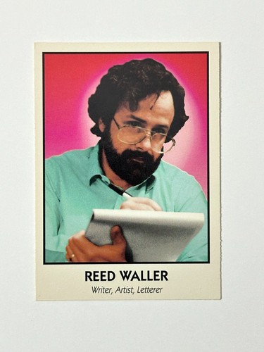 1992 berühmte Comic-Schöpfer Sammelkarten-Singles (Auswahl) - Bild 6 von 31