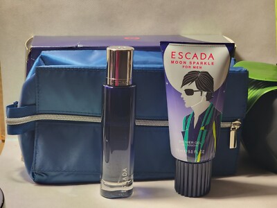 Escada MOON SPARKLE for Men Pc Set: oz EDT Spray,