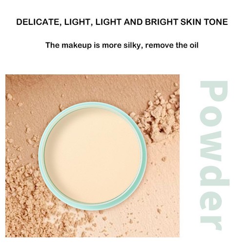 Oil Control Fixing Powder Waterproof Sweat Resistant Makeup Resistant✨y K7Z5 - Picture 9 of 16