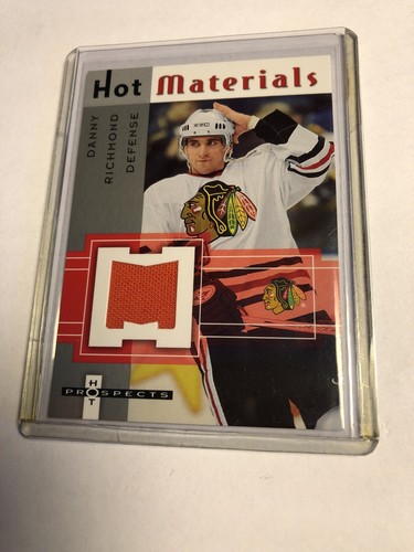 2005-06 Fleer Hot Prospects Danny Richmond Rookie Jersey #HM-DR - Imagen 1 de 2