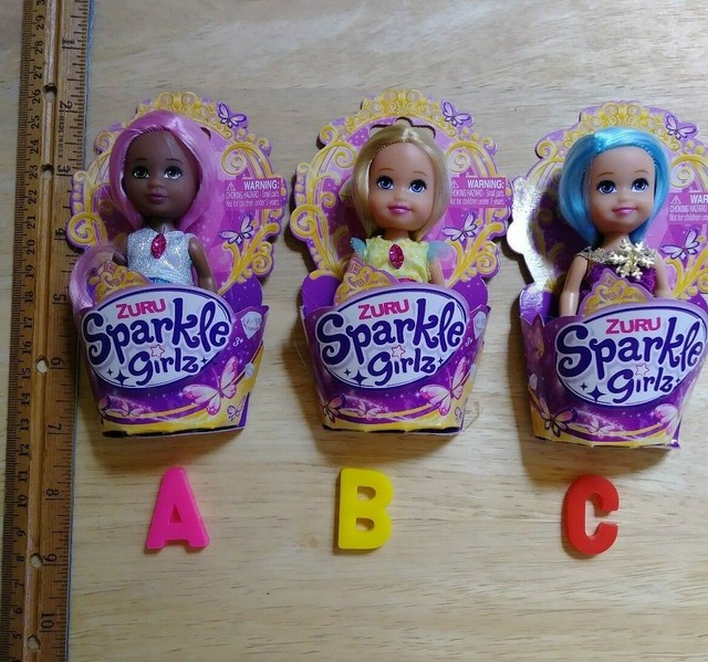 sparkle girlz cupcake dolls