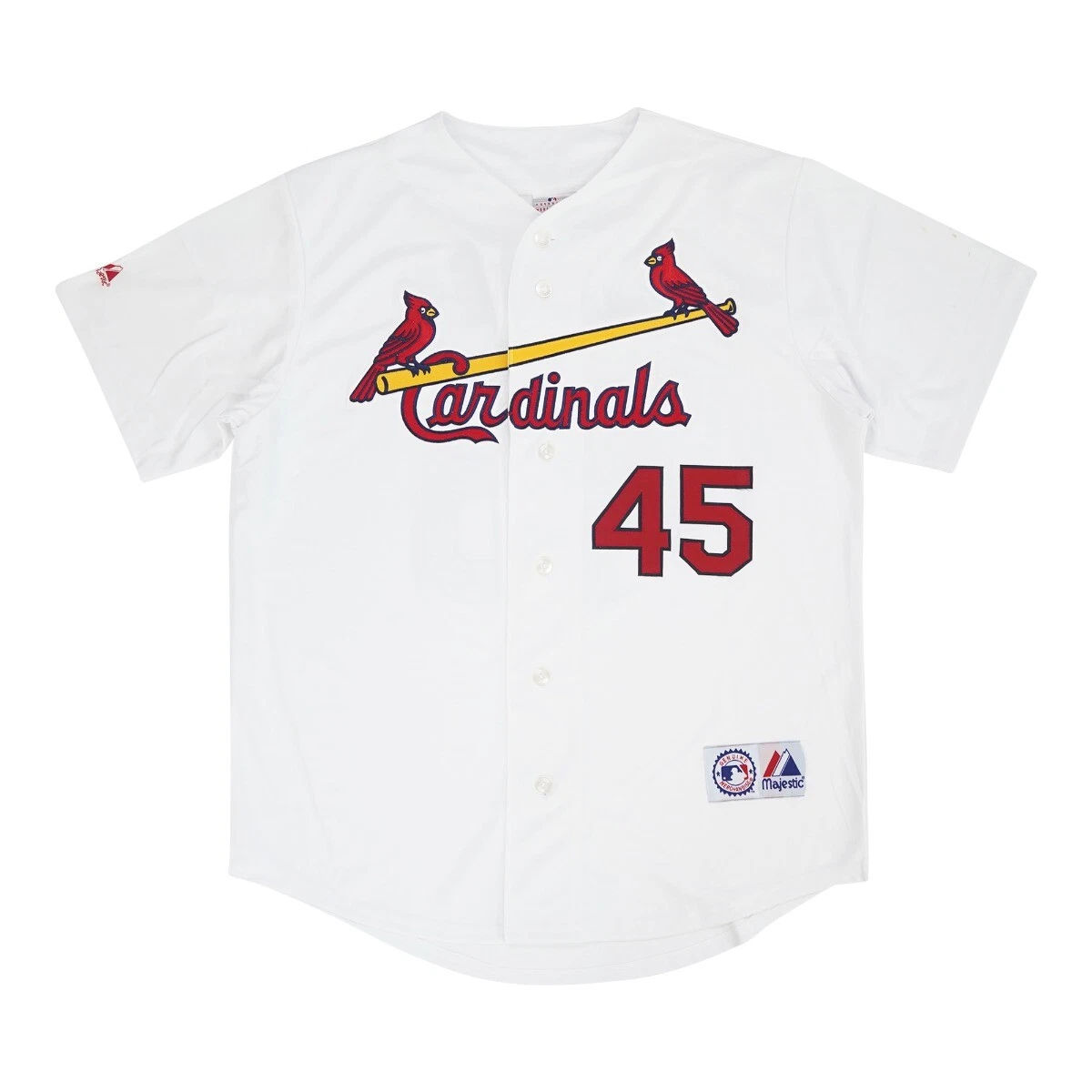Bob gibson autographed best sale jersey