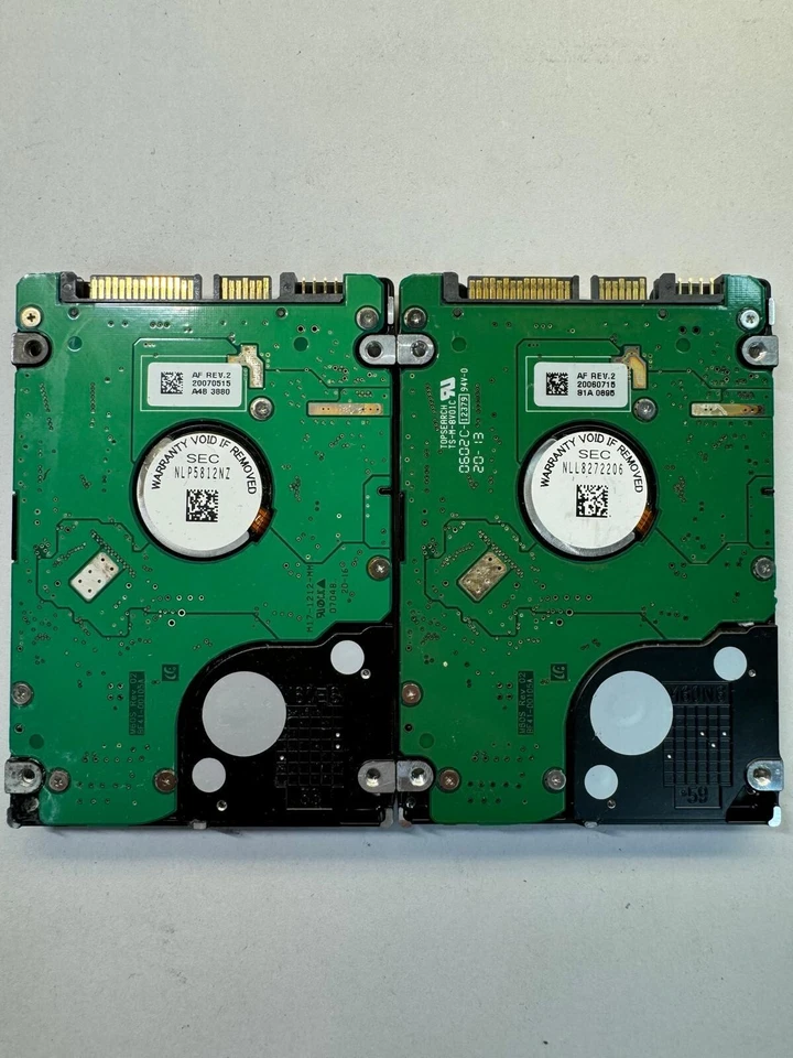 SAMSUNG HM060HI HM060HI/D 60GB 5.4K RPM 3Gb/s Cache 8MB SATA ATA 2.5" HDD - Image 4 of 4