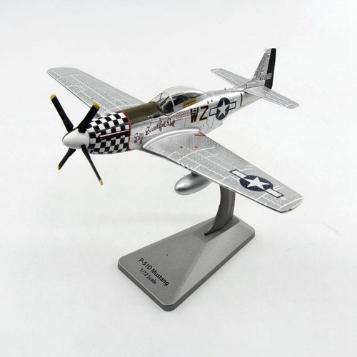 1/72 AF1 World War II US P-51 Mustang Fighter Aircraft Model Military Collection - Picture 2 of 12
