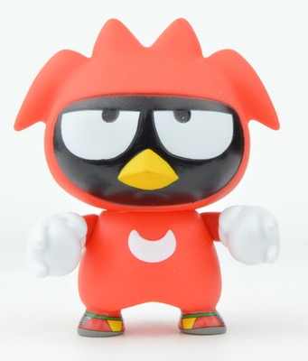 Sonic the Hedgehog X Sanrio Badtz Maru as Knuckles 3in Vinyl Figure