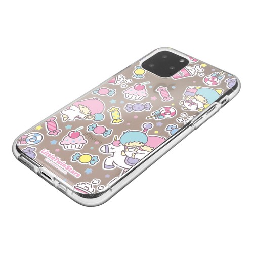 Hello Kitty Pochacco Park Clear Jelly Cover for iPhone 16 15 14 13 Pro Max Case - Picture 27 of 81