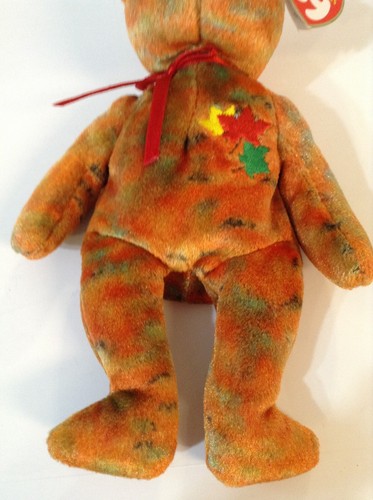 Ty Original Beanie Babies Kanata Nova Scotia bear Made in China DAMAGED TAG - Picture 9 of 13