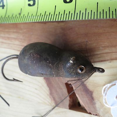 Leurre De Pêche Vintage - Inconnu - Lot #9627 - État D'usage