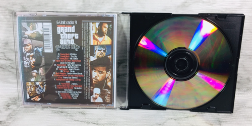 DJ WHOO KID (YOUNG BUCK) G-UNIT RADIO PT. 9 (GRAND THEFT AUTO) PROMO MIXTAPE CD! - Picture 3 of 3