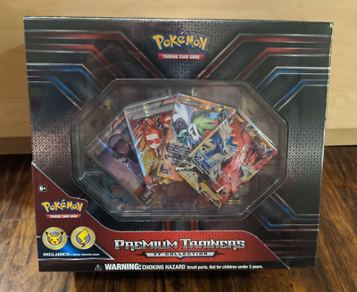 Pokemon TCG: Premium Trainer's XY Collection for sale online Pokemon TCG: Premium Trainer's XY Collection for sale online