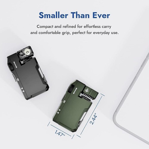 Magnetic Portable Mini Flashlight Rechargeable G5 EDC Flashlight IPX6Water proof - Bild 8 von 14