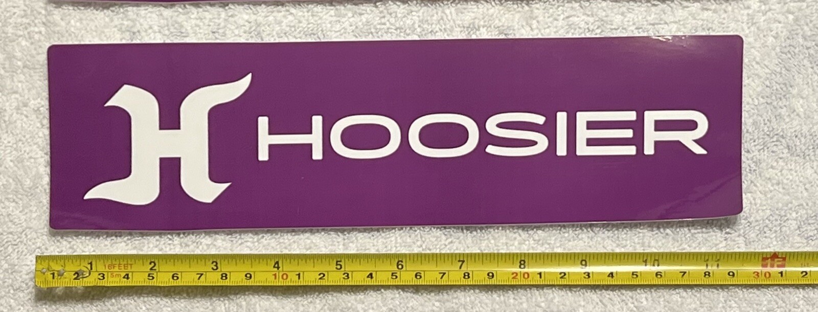 HOOSIER tires /Large decal sticker hotrods racing drags hotrods dirt ...