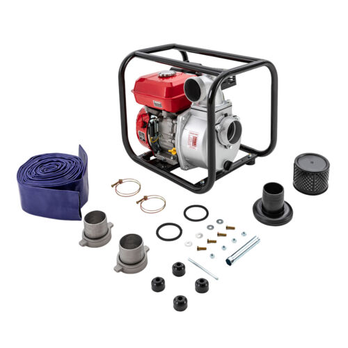 Pompa Acqua Gas 3" Pollici 7,5HP Alimentazione Gas Giardino Irrigazione Trasferimento - Foto 9 di 23