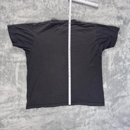 Texas Chainsaw Massacre Horror T-Shirt Black Sz M Distressed Vintage Look Tee - Picture 3 of 4