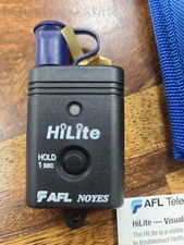 HiLite AFL Miniature Visual Fault Locator/Identifier 2.5MM Universal Adapter 