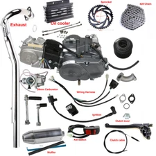Lifan 140cc Manual Engine Motor Kit for Honda CT110 CT70 XR50 CT90 Z50 Dirt Bike