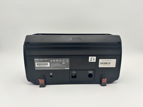 Epson DS-510 Desktop Scanner J341A - A Grade -Low page count - ADAPTER INCLUDED - Picture 6 of 7