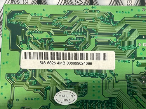 PCI SIS 6326 VIDEO CARD 4MB VGA video graphics card NEW - Picture 4 of 8