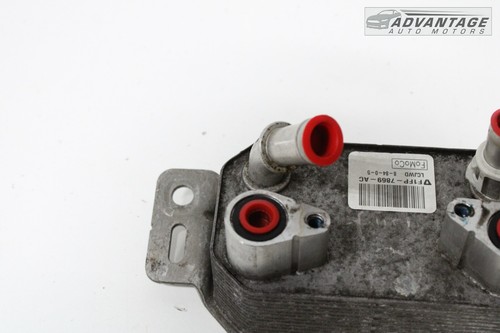 2016-2018 LINCOLN MKC AWD 2.0L AUTO AUTOMATIC TRANSMISSION OIL COOLER OEM - Picture 5 of 8